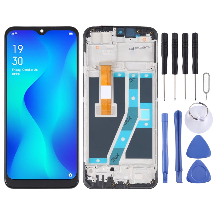 OPPO Realme C2 / A1k LCD Screen and Digitizer Assembly With Frame