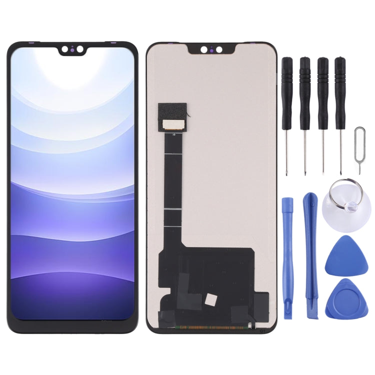 High-Quality LCD Screen and Digitizer Assembly for vivo S9/S10/S10 Pro/S12/V23 5G - Not Compatible with Fingerprint Identification