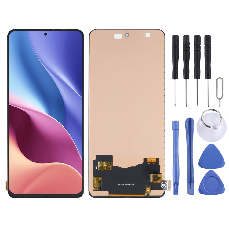 Replacement LCD Screen and Digitizer Assembly for Xiaomi Redmi K40 Pro/Redmi K40/Redmi K40 Pro+/Poco F3