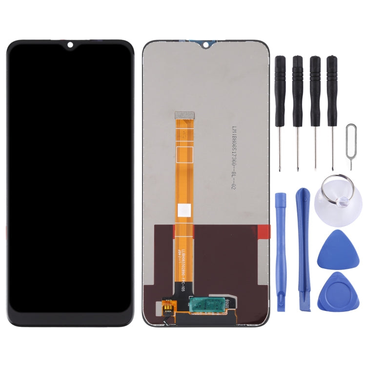 OPPO Realme C21Y RMX3261 LCD Screen and Digitizer Assembly - Replacement for Cracked or Damaged Screen