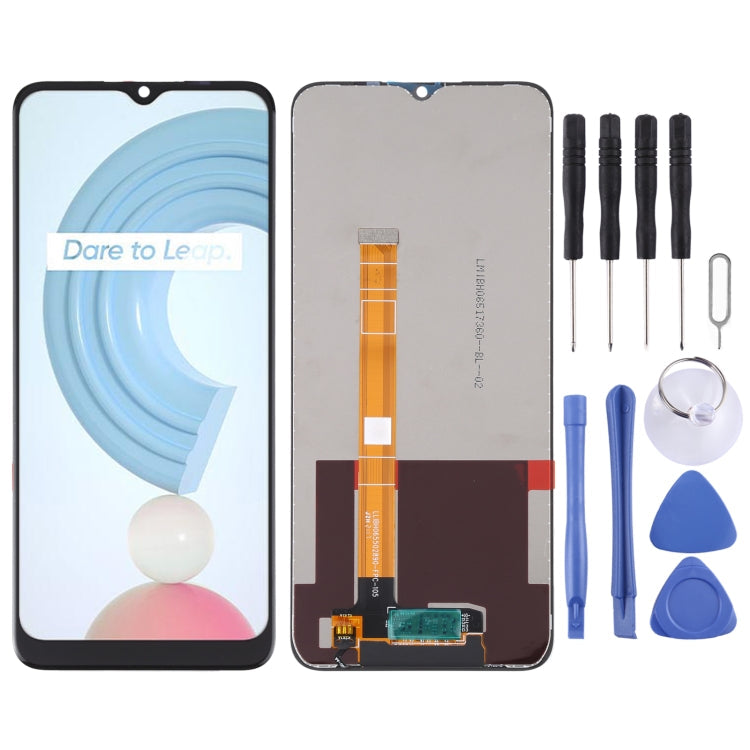 OPPO Realme C21Y RMX3261 LCD Screen and Digitizer Assembly - Replacement for Cracked or Damaged Screen