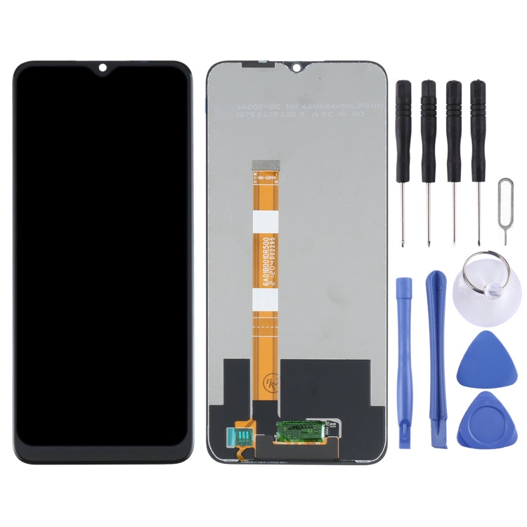 LCD Screen and Touch Digitizer Assembly for OPPO A53s 5G CPH2321 - Perfect Replacement for a Refreshing Look
