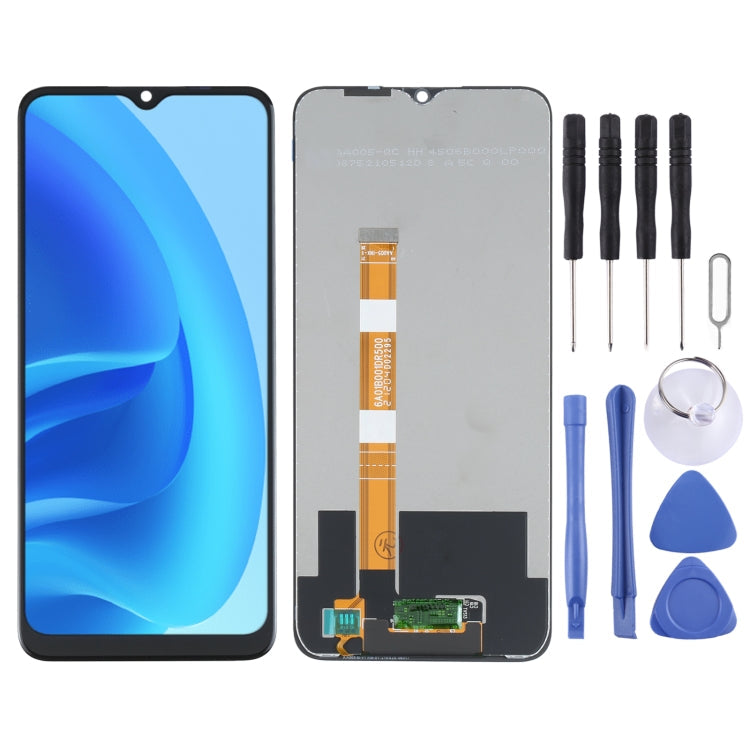 LCD Screen and Touch Digitizer Assembly for OPPO A53s 5G CPH2321 - Perfect Replacement for a Refreshing Look