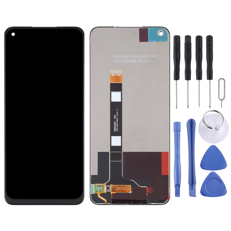 High-Quality LCD Screen and Touch Digitizer Assembly for OPPO A93s PFGM00