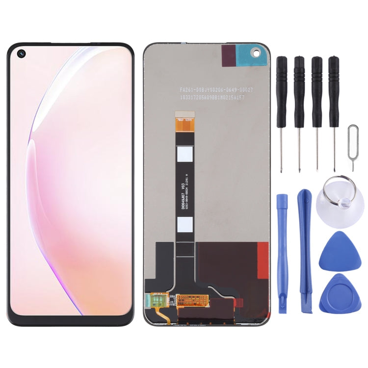 High-Quality LCD Screen and Touch Digitizer Assembly for OPPO A93s PFGM00