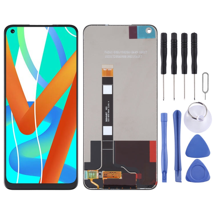 LCD Screen and Digitizer Assembly for OPPO Realme V13 5G - Replacement Kit