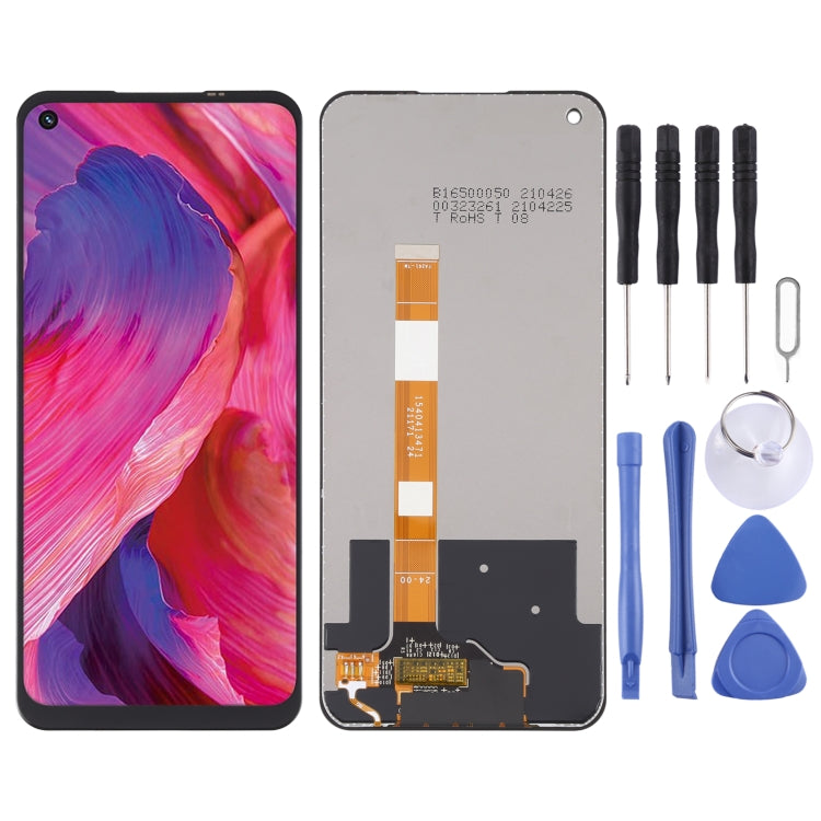 OPPO A54 5G CPH2195 LCD Screen and Digitizer Full Assembly