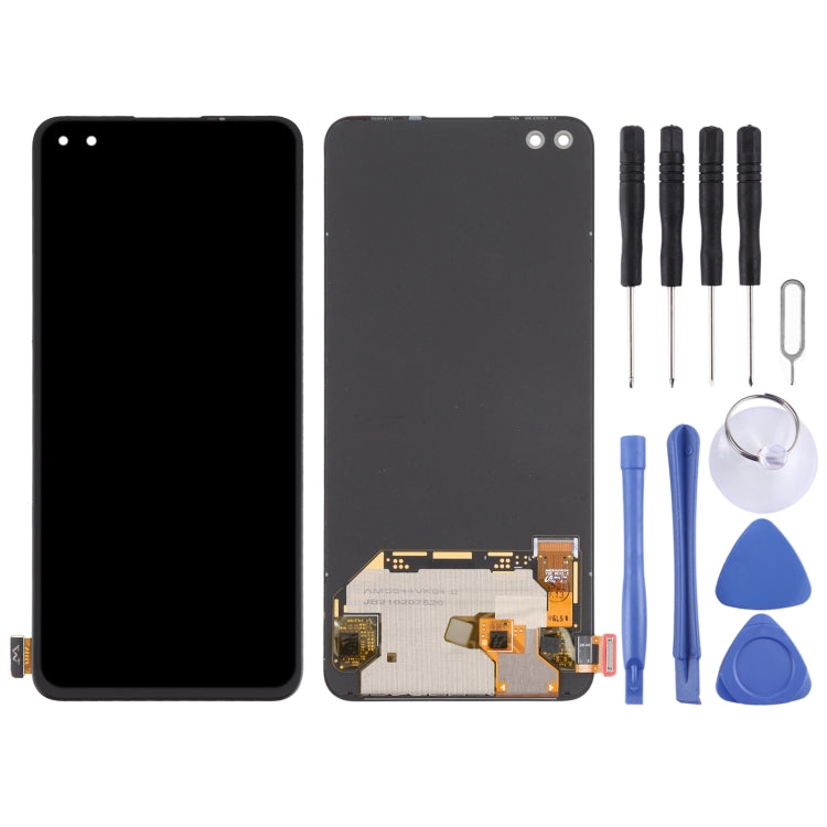 Full Replacement LCD Screen and Touch Digitizer for OPPO Reno3 Pro 4G (CPH2035/CPH2037/CPH2036)