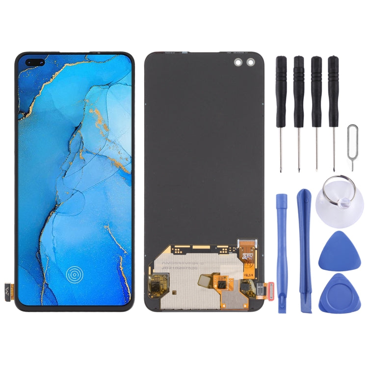 Full Replacement LCD Screen and Touch Digitizer for OPPO Reno3 Pro 4G (CPH2035/CPH2037/CPH2036)