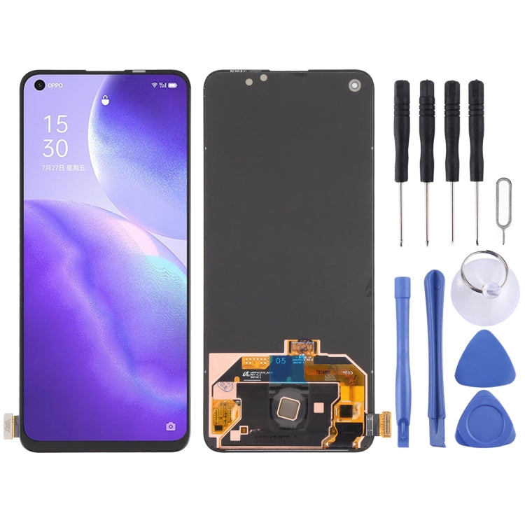 OPPO Find X3 Lite CPH2145 LCD Screen and Digitizer Full Assembly