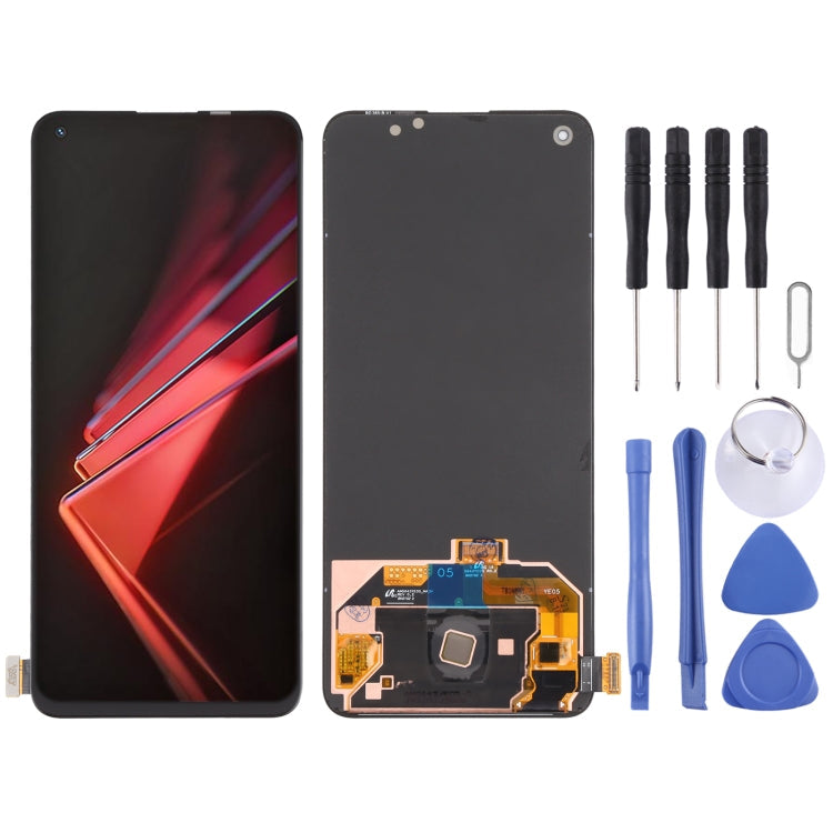 LCD Screen and Digitizer Full Assembly for OPPO K9 / K9 Pro PEXM00 - Premium Replacement with Quality Checking