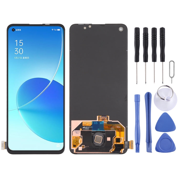 OPPO Reno6 5G LCD Screen and Digitizer Assembly