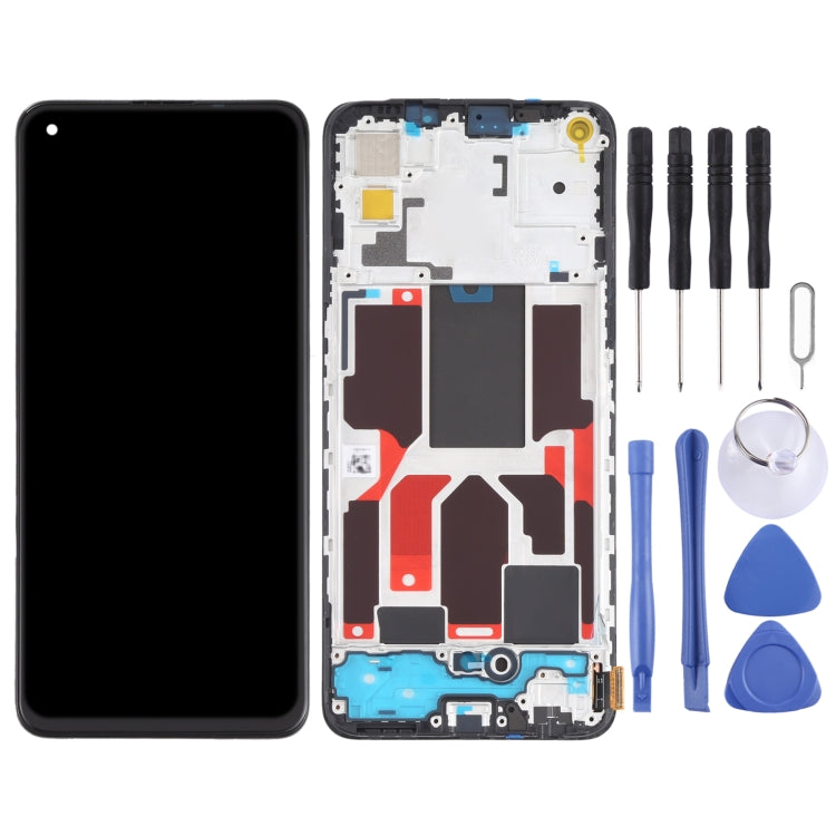 OPPO K9 PEXM00 LCD Screen and Digitizer Assembly With Frame
