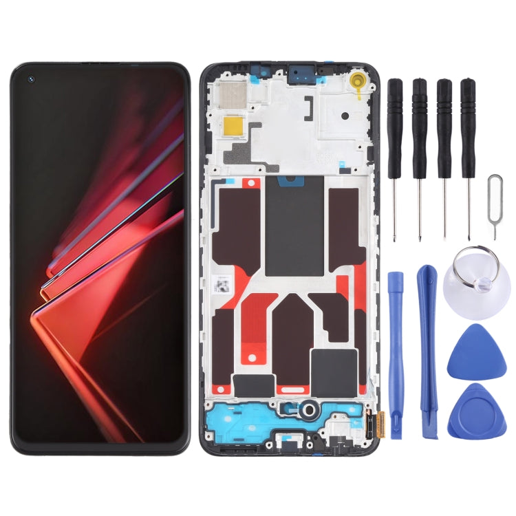 OPPO K9 PEXM00 LCD Screen and Digitizer Assembly With Frame