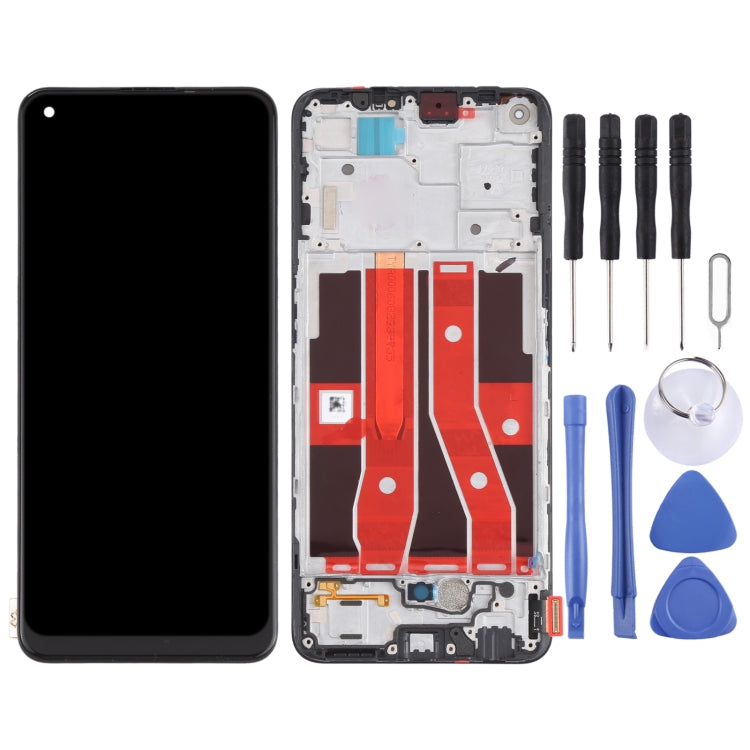 OPPO Reno4 SE LCD Screen and Digitizer Assembly With Frame