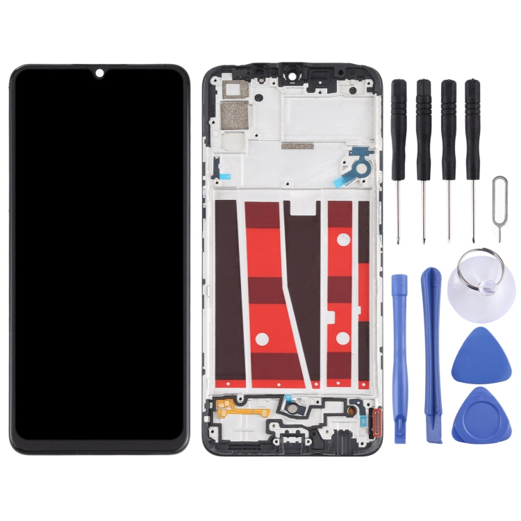 OPPO A91 LCD Screen and Digitizer Assembly with Frame