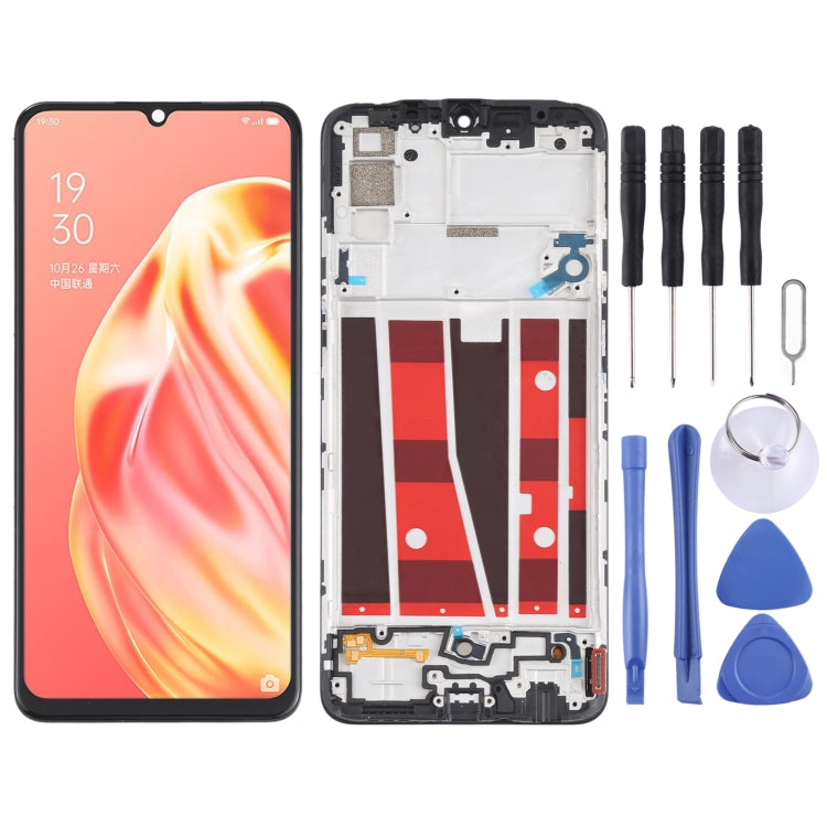 OPPO A91 LCD Screen and Digitizer Assembly with Frame