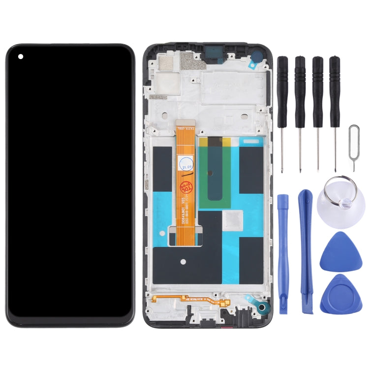 Full Assembly LCD Screen and Digitizer for OPPO Realme Narzo 20 Pro / Realme 7 (Global) 4G RMX2155