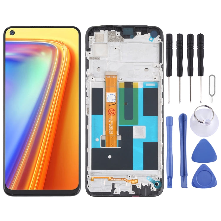 Full Assembly LCD Screen and Digitizer for OPPO Realme Narzo 20 Pro / Realme 7 (Global) 4G RMX2155