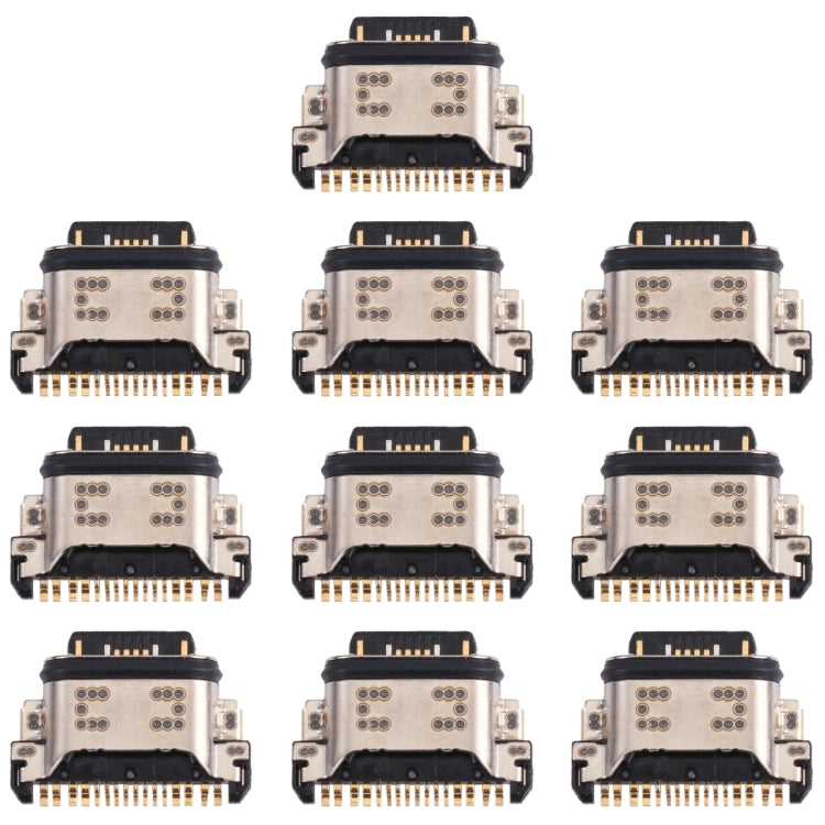 Charging Port Connector for vivo NEX 3 / NEX 3 5G V1923A, V1923T, 1908_19, 1912,V1924A, V1924T, 1913 - Pack of 10