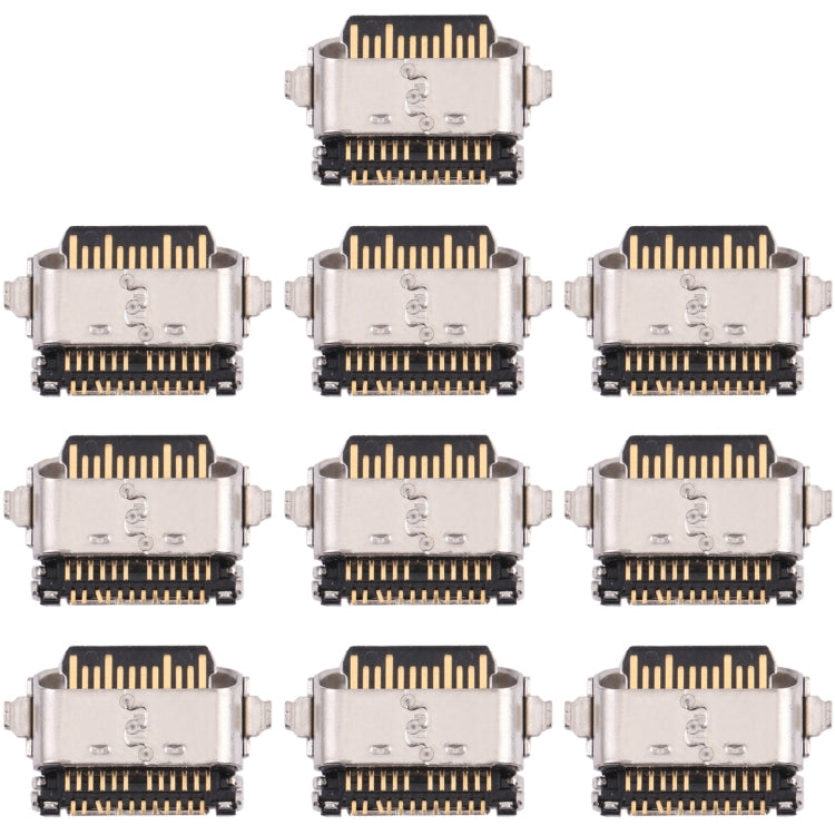 10-Piece Charging Port Connector for Motorola Moto One (P30 Play) XT1941