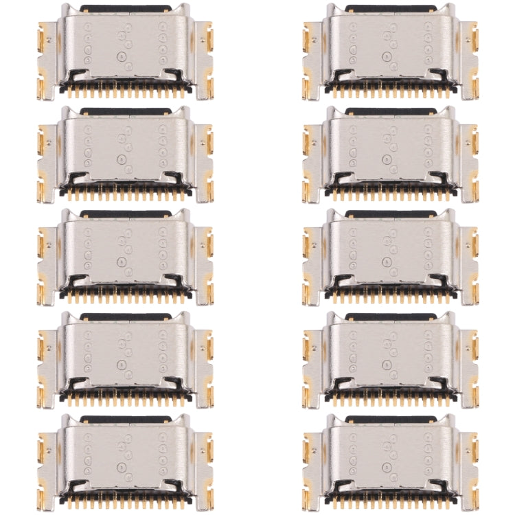 10-Piece Charging Port Connector Set for OPPO A32 4G / A33 (2020) PDVM00,CPH2137