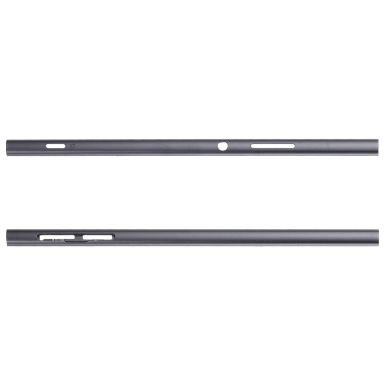 Black Metal Side Part Sidebar for Sony Xperia XA2 Ultra