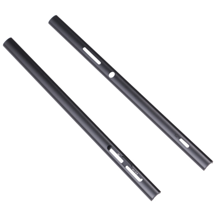 Black Metal Side Part Sidebar for Sony Xperia XA2 Ultra