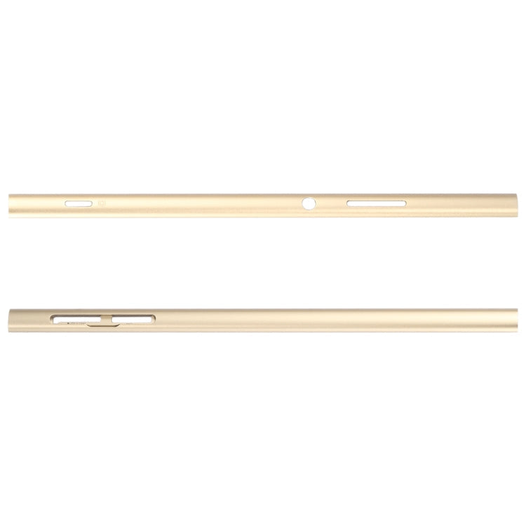 Gold Metal Side Part Sidebar for Sony Xperia XA2 Ultra