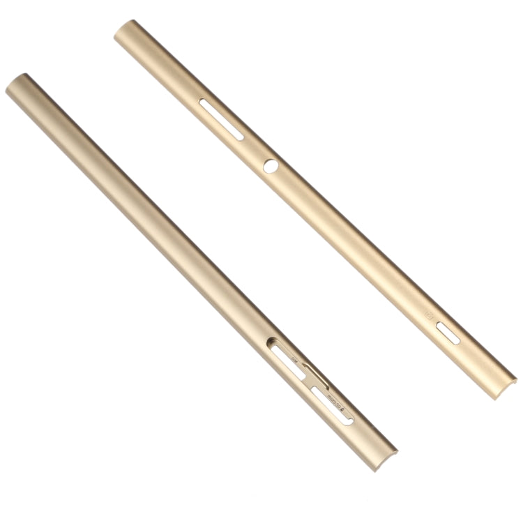 Gold Metal Side Part Sidebar for Sony Xperia XA2 Ultra
