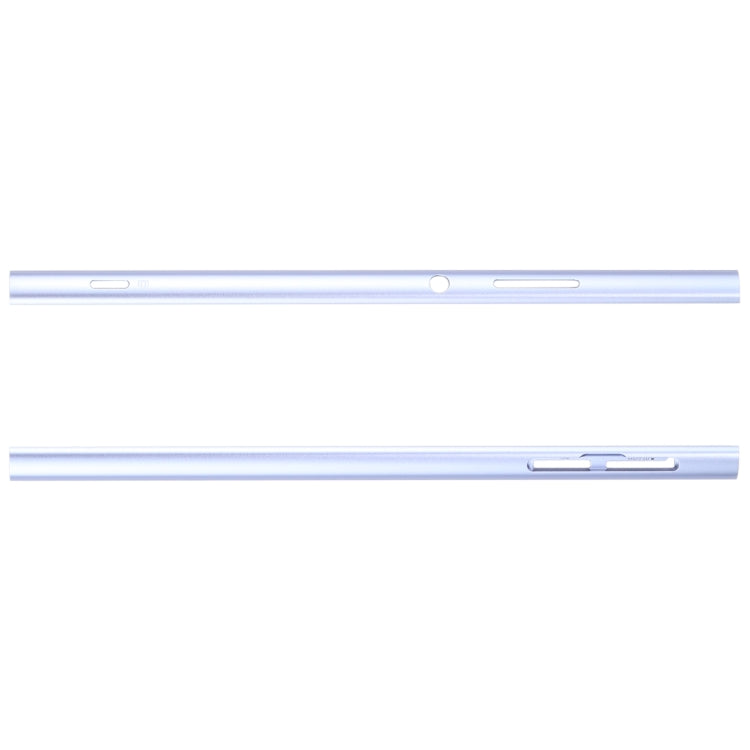 Blue Metal Side Part Sidebar for Sony Xperia XA2 Ultra