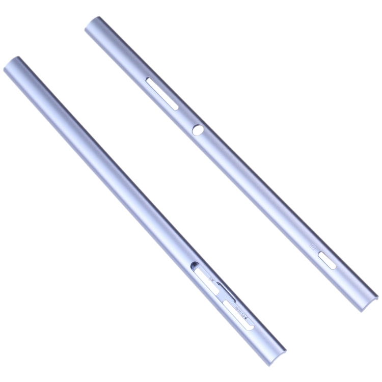 Blue Metal Side Part Sidebar for Sony Xperia XA2 Ultra