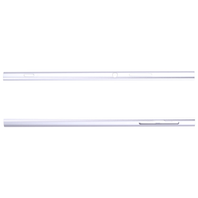 Metal Side Part Sidebar for Sony Xperia XA2 Ultra - Silver