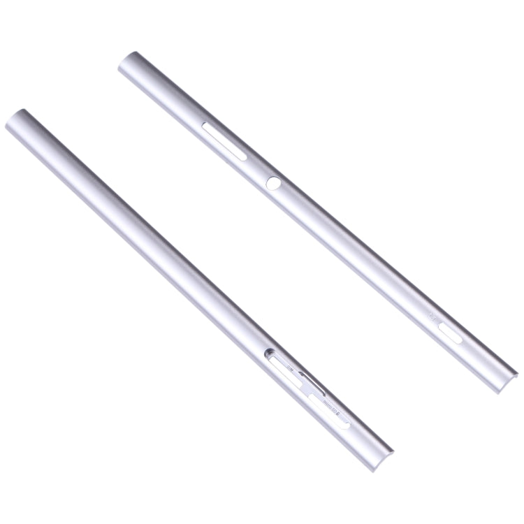 Metal Side Part Sidebar for Sony Xperia XA2 Ultra - Silver