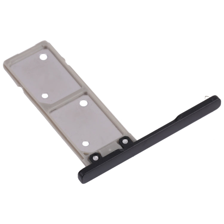 Black SIM Card Tray Bundle for Sony Xperia XA1 Ultra / Xperia XA1 - 2 Pack