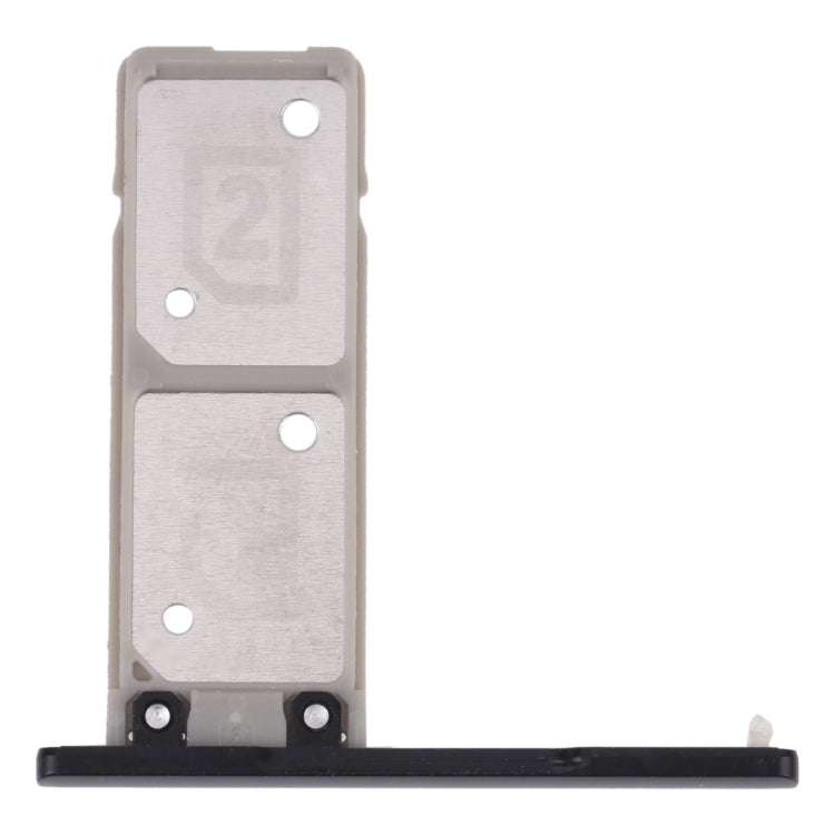 Black SIM Card Tray Bundle for Sony Xperia XA1 Ultra / Xperia XA1 - 2 Pack
