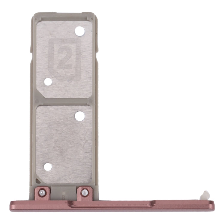 Pink SIM Card Tray for Sony Xperia XA1 Ultra / Xperia XA1 - Replacement Tray Set