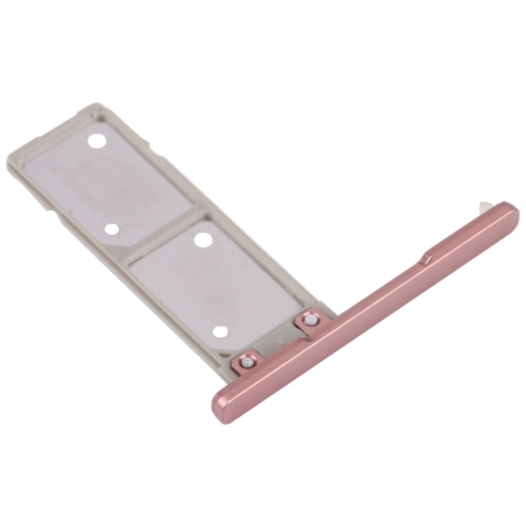 Pink SIM Card Tray for Sony Xperia XA1 Ultra / Xperia XA1 - Replacement Tray Set