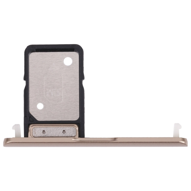 Gold SIM Card Tray for Sony Xperia XA2 Plus with Professional Installation Recommended