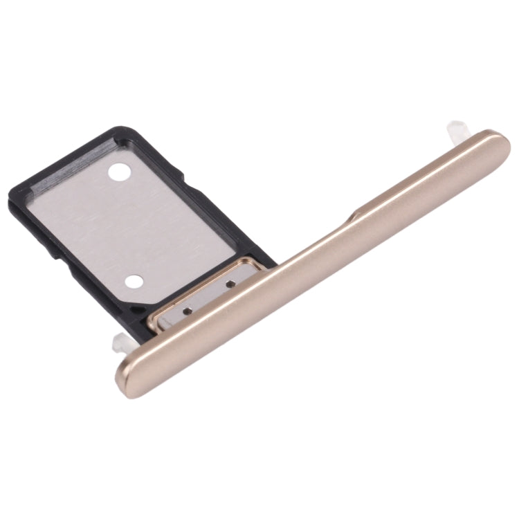 Gold SIM Card Tray for Sony Xperia XA2 Plus with Professional Installation Recommended
