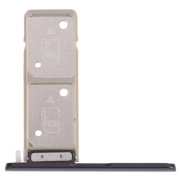 Replacement SIM Card Tray Set for Sony Xperia XA2 Plus (Black)