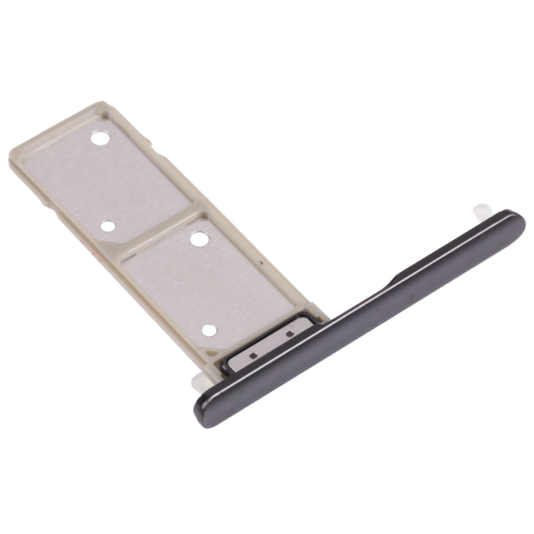 Replacement SIM Card Tray Set for Sony Xperia XA2 Plus (Black)