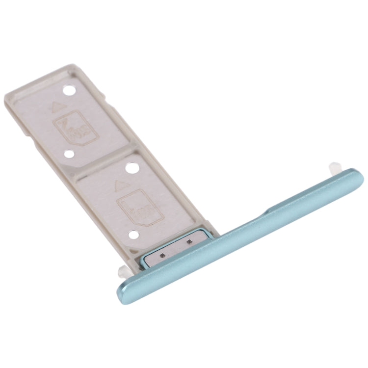 Green SIM Card Tray Replacement for Sony Xperia XA2 Plus