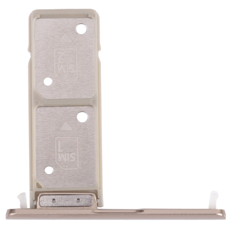 Gold SIM Card Tray and Replacement for Sony Xperia XA2 Plus