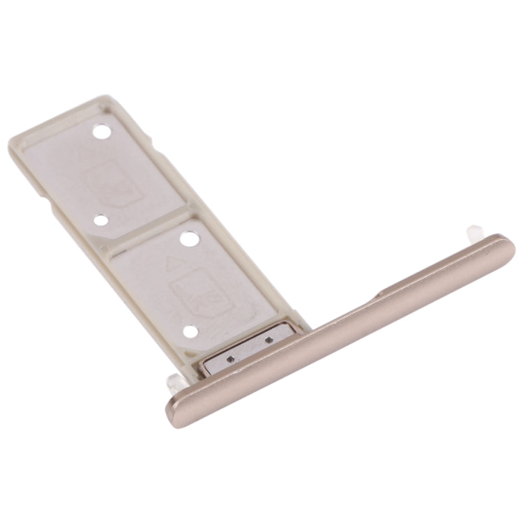 Gold SIM Card Tray and Replacement for Sony Xperia XA2 Plus
