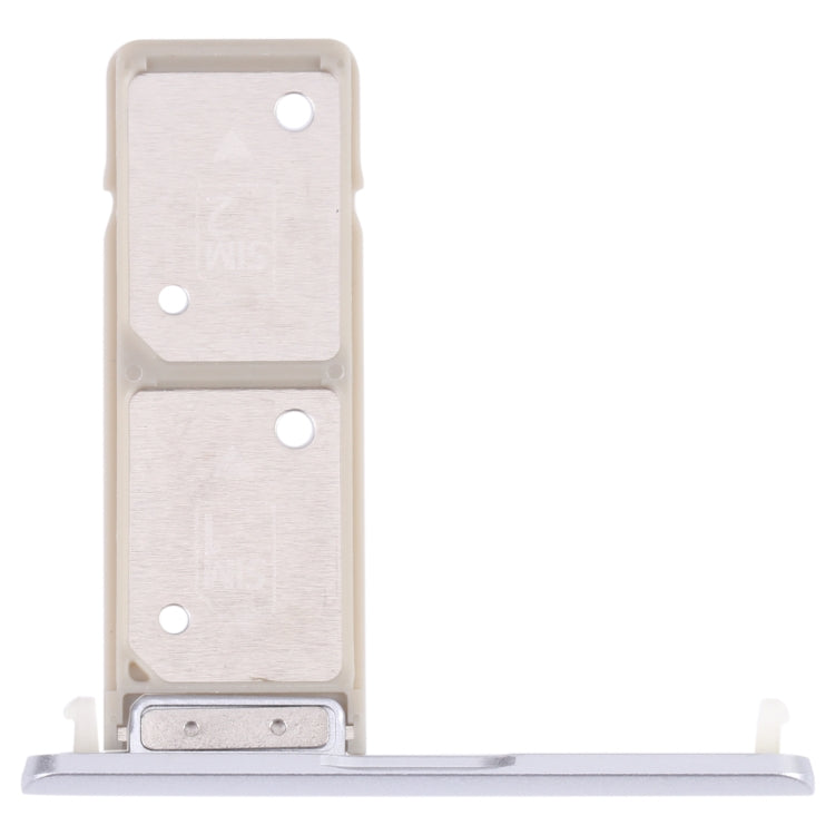Silver SIM Card Tray for Sony Xperia XA2 Plus - Replacement and Upgrade