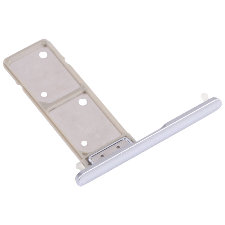 Silver SIM Card Tray for Sony Xperia XA2 Plus - Replacement and Upgrade