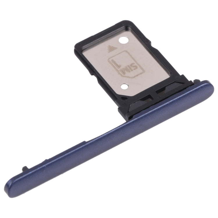 Replacement Blue SIM Card Tray for Sony Xperia 10 Plus / 10, High-Quality Build