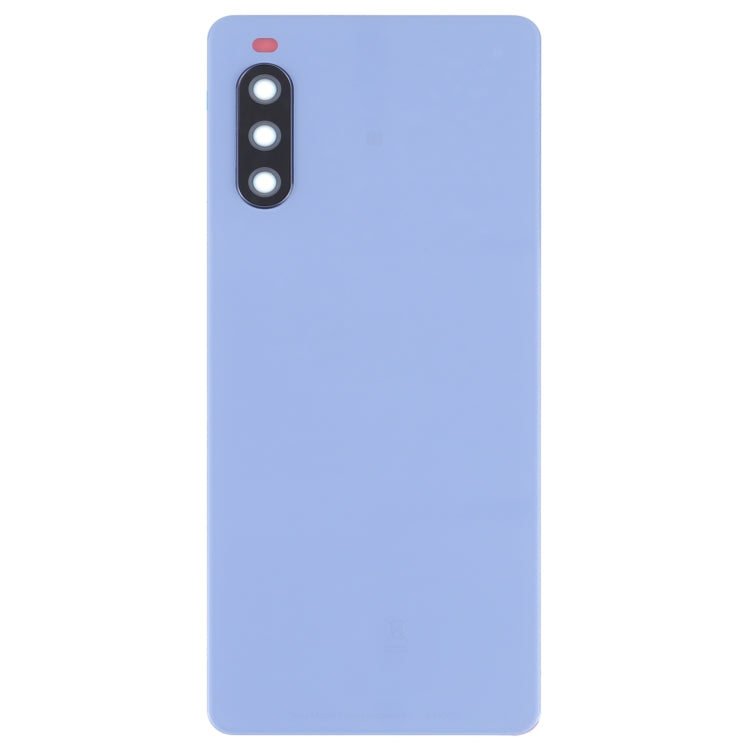 Purple Battery Back Cover for Sony Xperia 10 III
