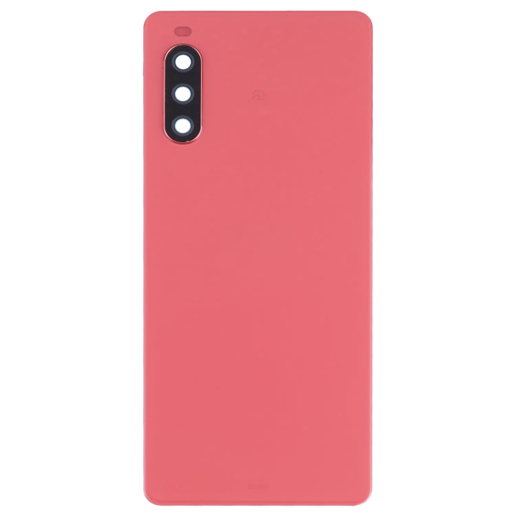 Red Battery Back Cover for Sony Xperia 10 III